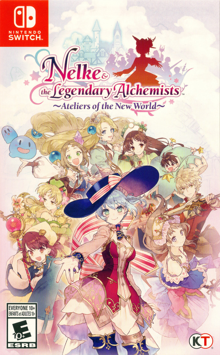 Koei Tecmo Nelke & the Legendary Alchemists Ateliers of the New World