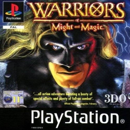 3DO Warriors of Might and Magic