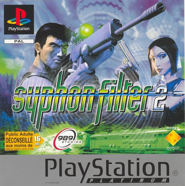 Sony Computer Entertainment Syphon Filter 2 (platinum)