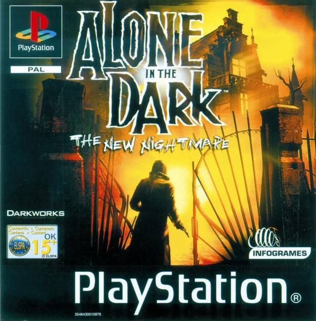 Infogrames Alone in the Dark the New Nightmare