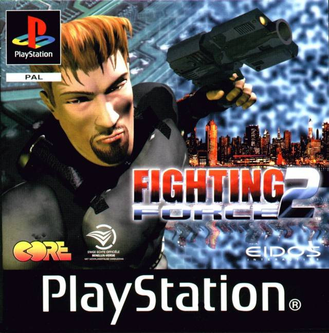 Eidos Fighting Force 2