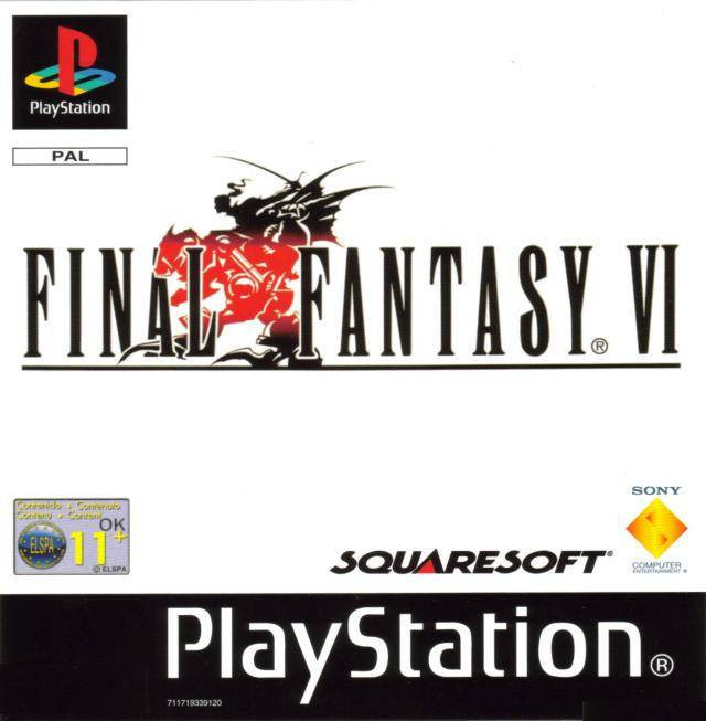 Squaresoft Final Fantasy 6