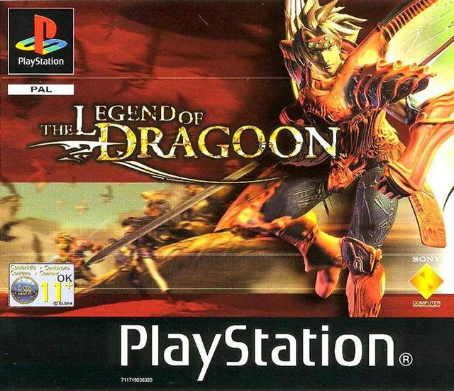 Sony Computer Entertainment The Legend Of Dragoon