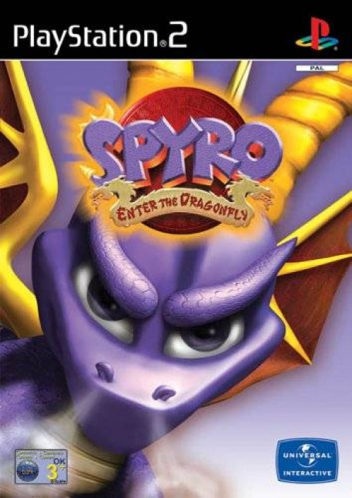 Universal Spyro Enter the Dragonfly