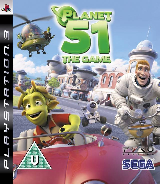 SEGA Planet 51