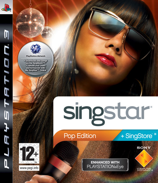 Sony Computer Entertainment Singstar Pop Edition