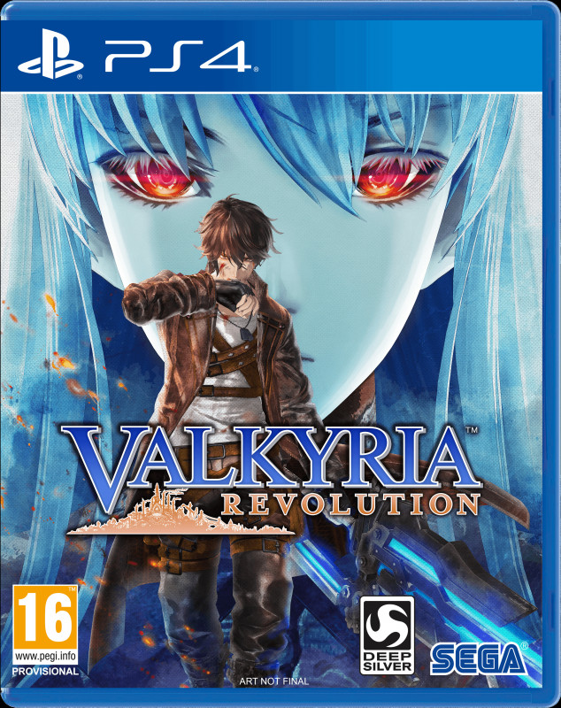 Deep Silver Valkyria Revolution Limited Edition