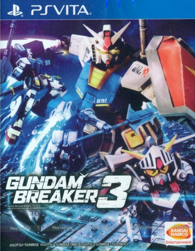 Bandai Namco Gundam Breaker 3