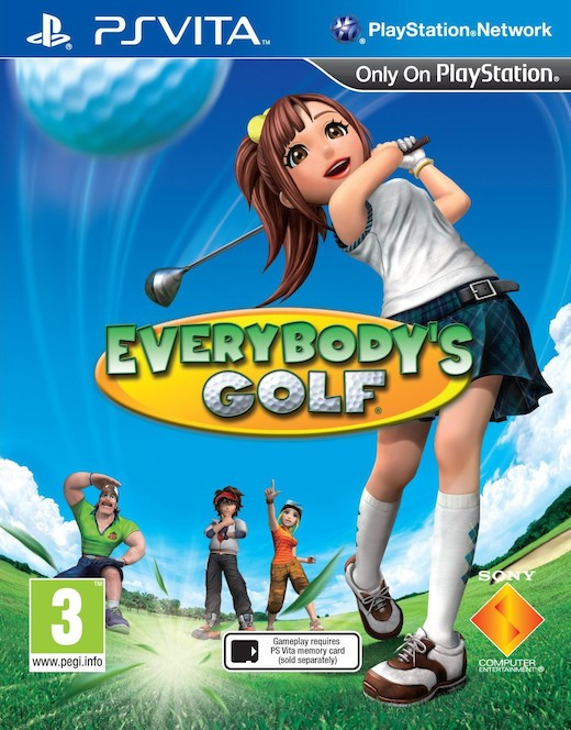 Sony Computer Entertainment Everybody's Golf