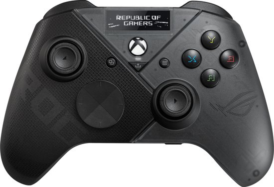 Asus ROG Raikiri Pro Zwart Bluetooth/USB Gamepad Analoog/digitaal PC, Xbox One, Xbox One S, Xbox One