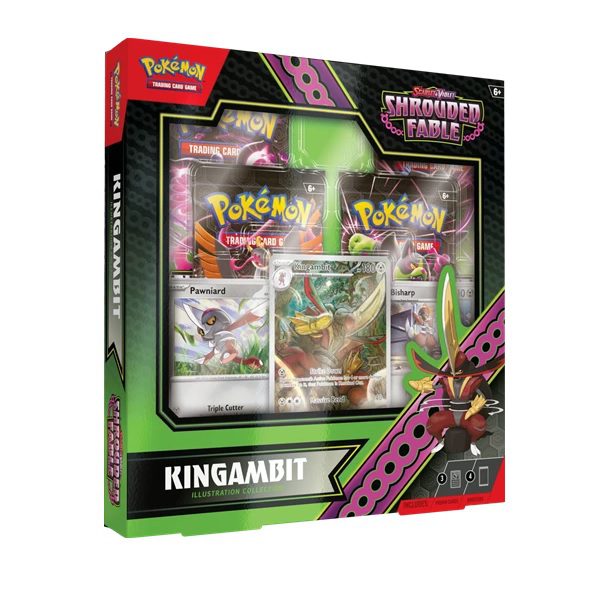 Pokémon Pokemon Shrouded Fable Illustration Collection – Kingambit