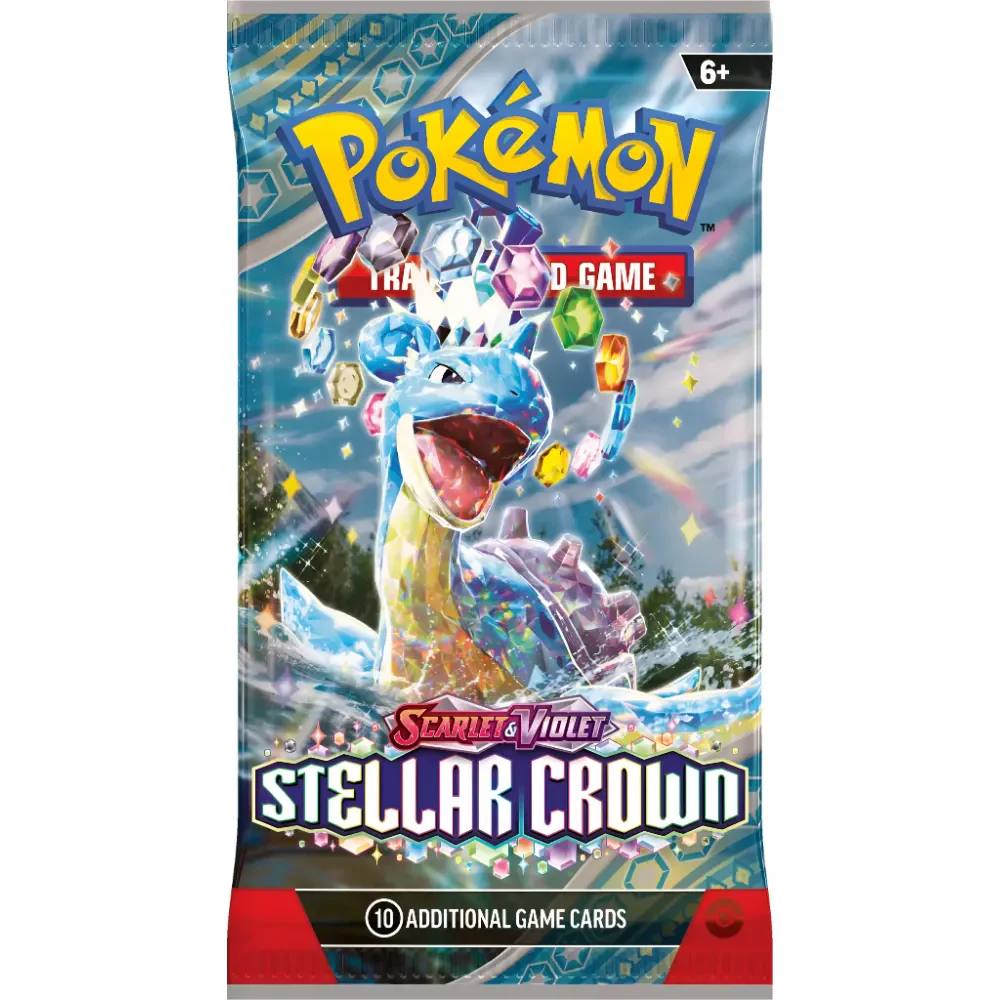 Pokémon TCG - Stellar Crown Booster Pack