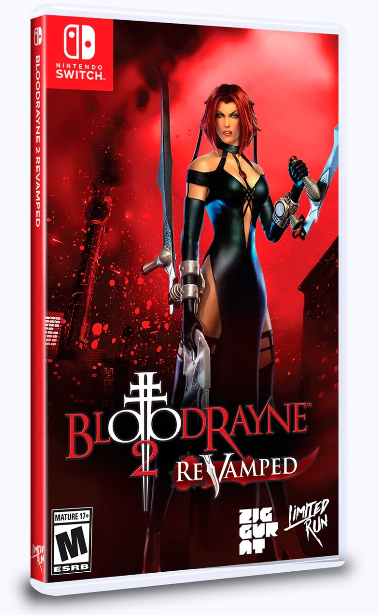 Limited Run Bloodrayne 2 ReVamped ( Games)