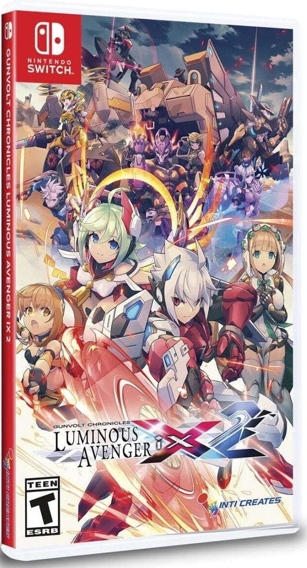 Limited Run Gunvolt Chronicles Luminous Avenger iX 2 ( Games)