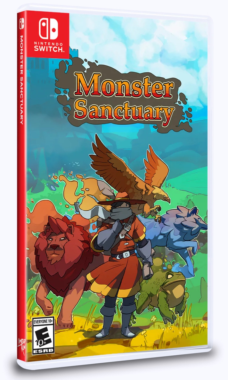 Limited Run Monster Sanctuary ( Games)