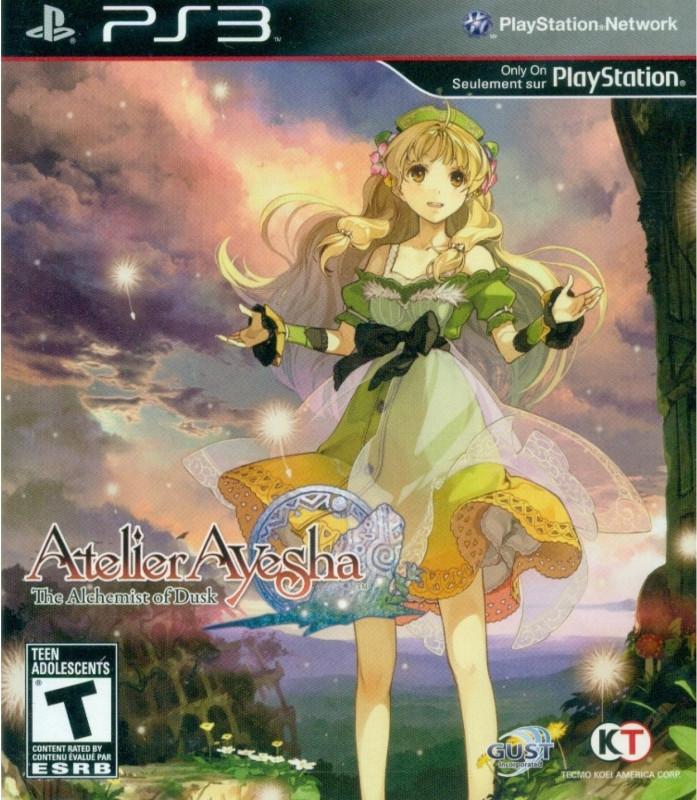 Koei Tecmo Atelier Ayesha the Alchemist of Dusk