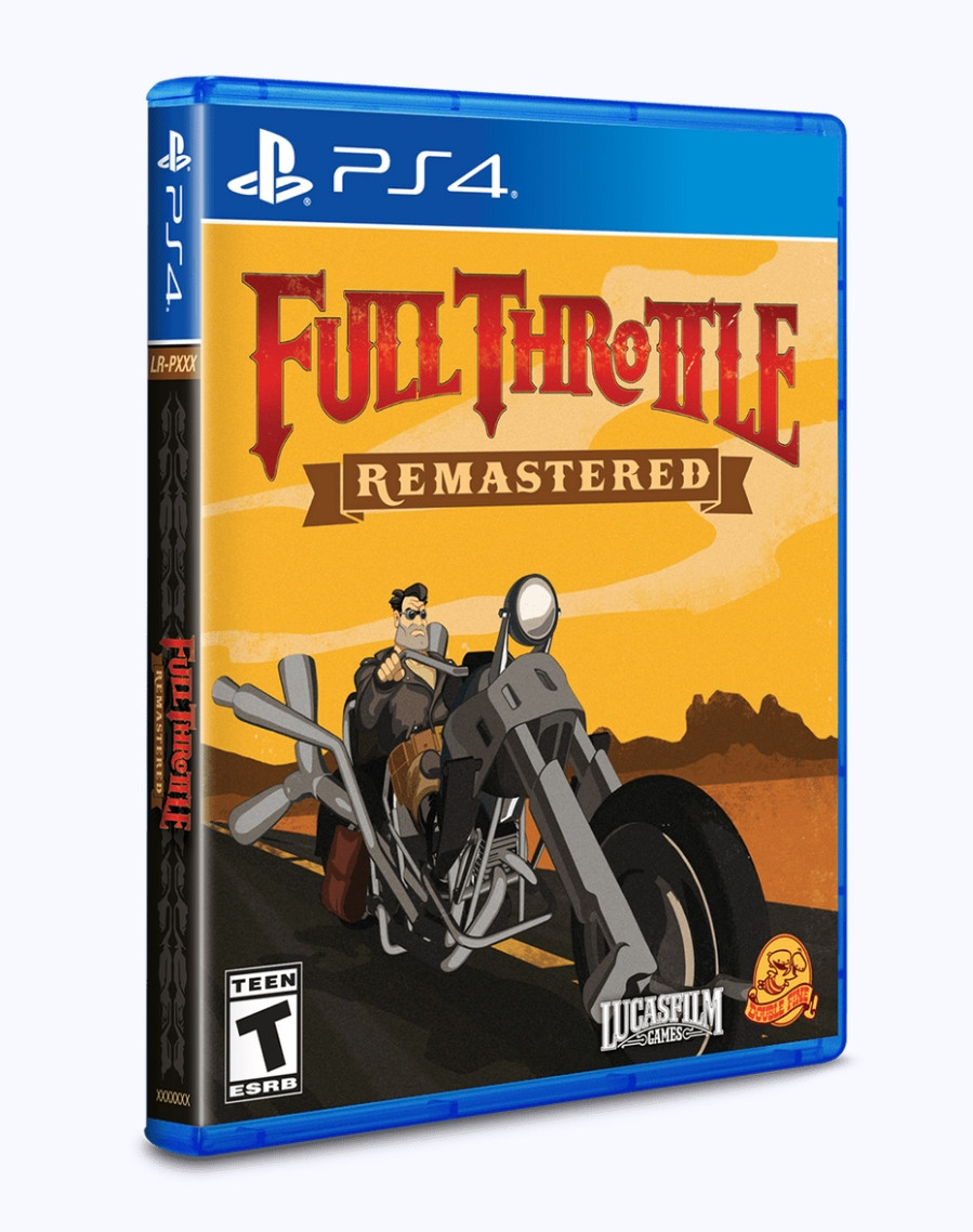 Limited Run Full Throttle Remastered ( Games)