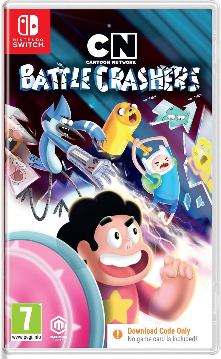 Maximum Games Cartoon Network Battle Crashers (Code in a Box)