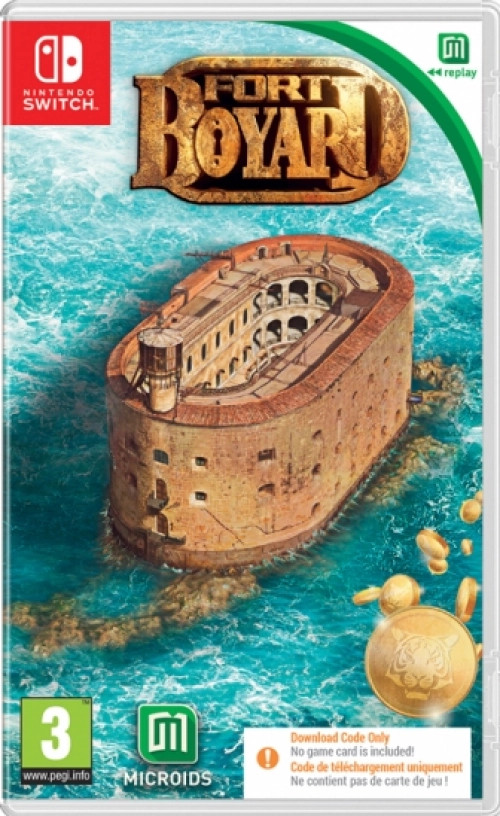 Microids Fort Boyard (Code in a Box)