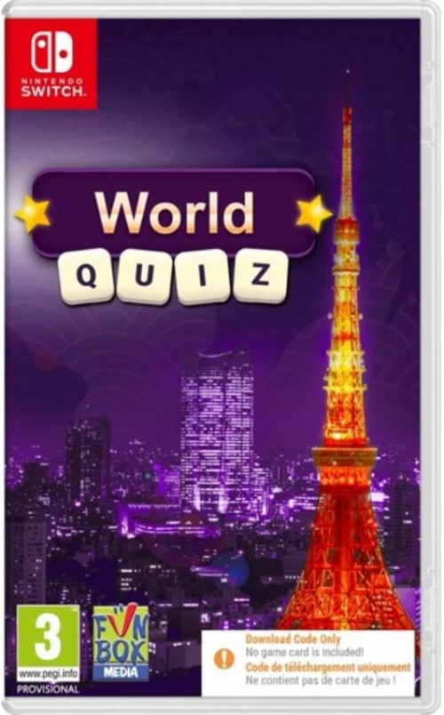 Funbox World Quiz (Code in a Box)