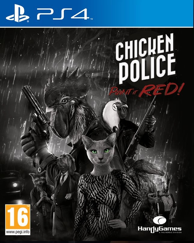 THQ Chicken Police: Paint it Red!