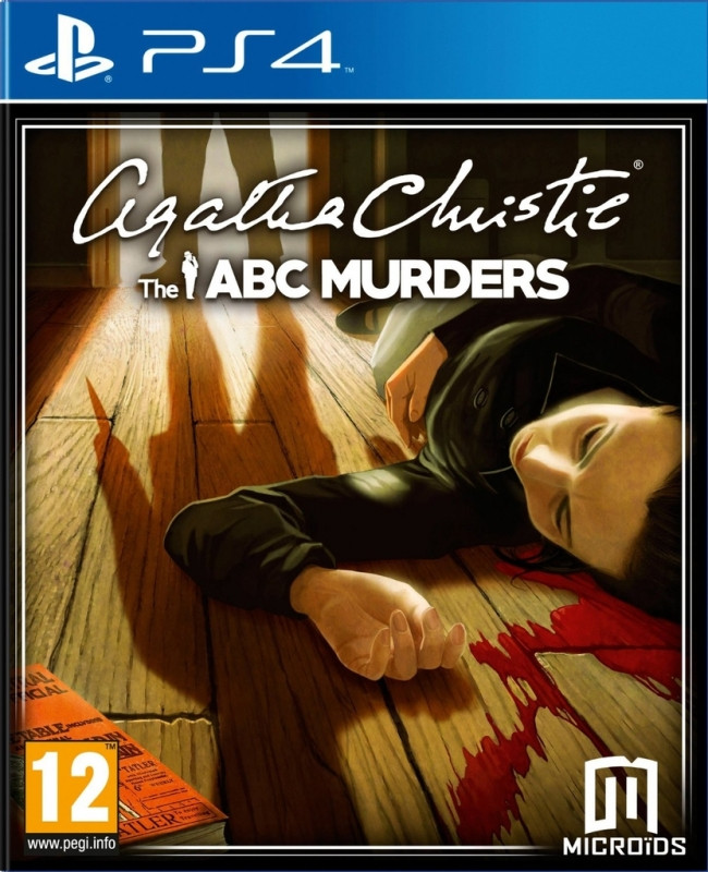 Microids Agatha Christie the ABC Murders