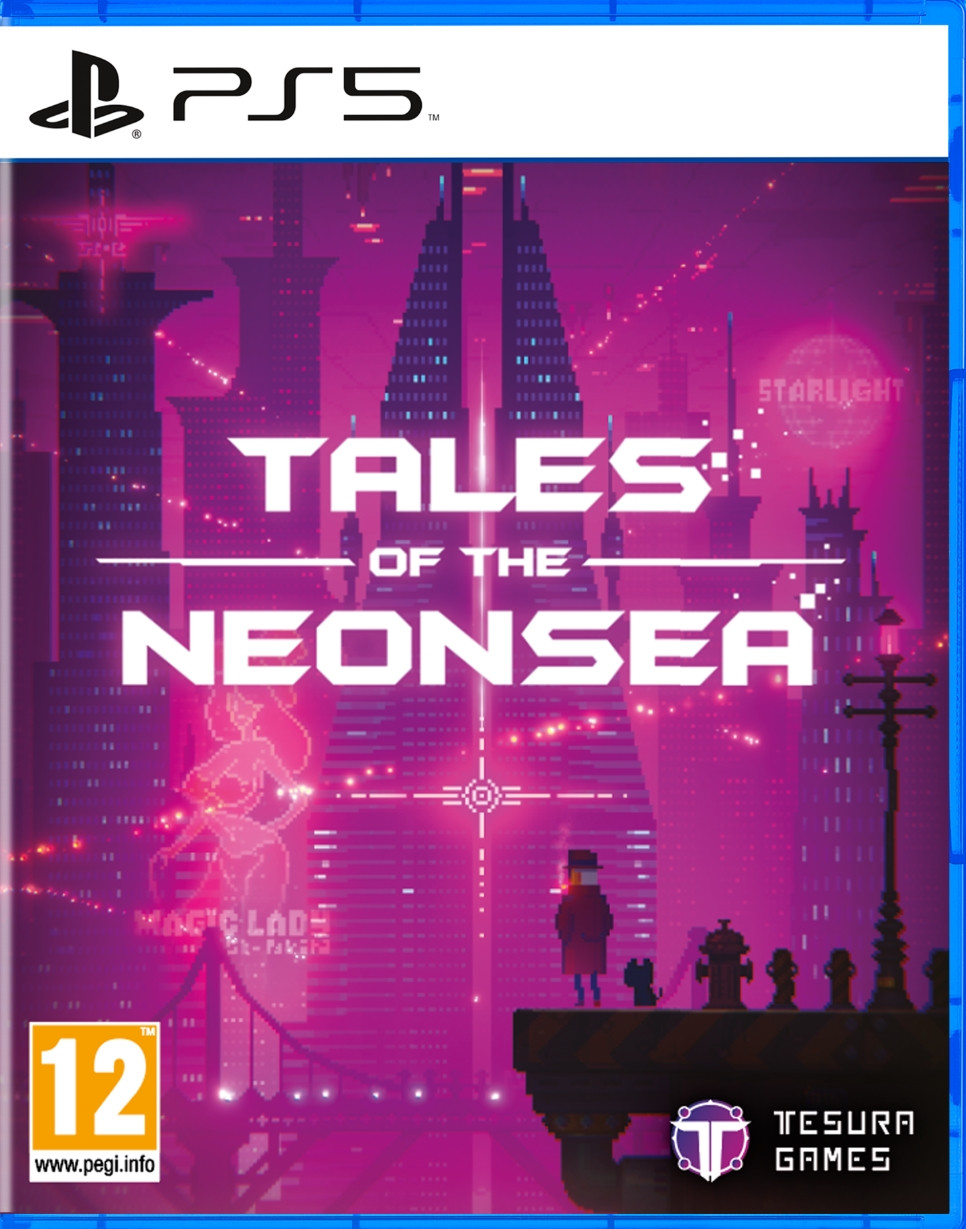 Tesura Tales of the Neon Sea