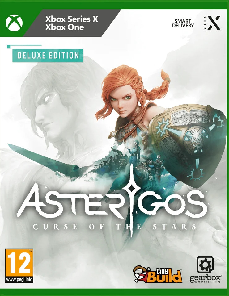 GearBox Asterigos: Curse of the Stars Deluxe Edition