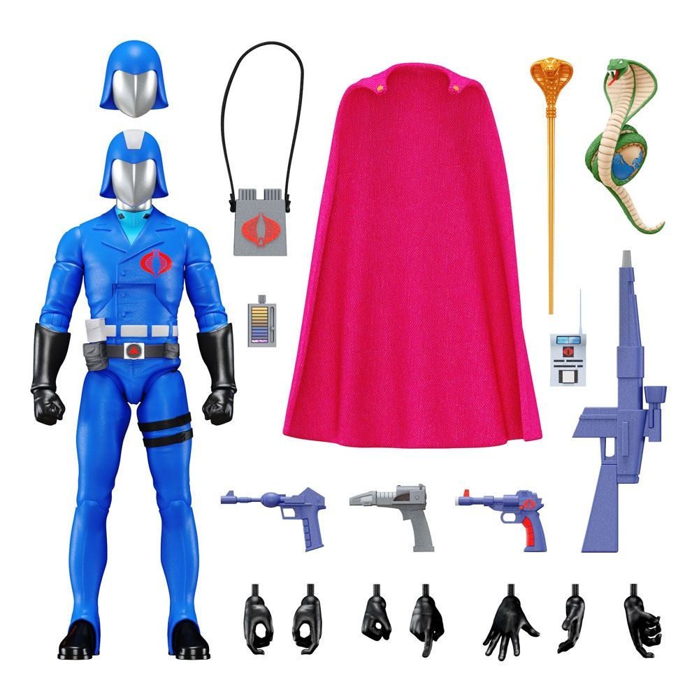 Super7 G.I. Joe Ultimates Cobra Commander