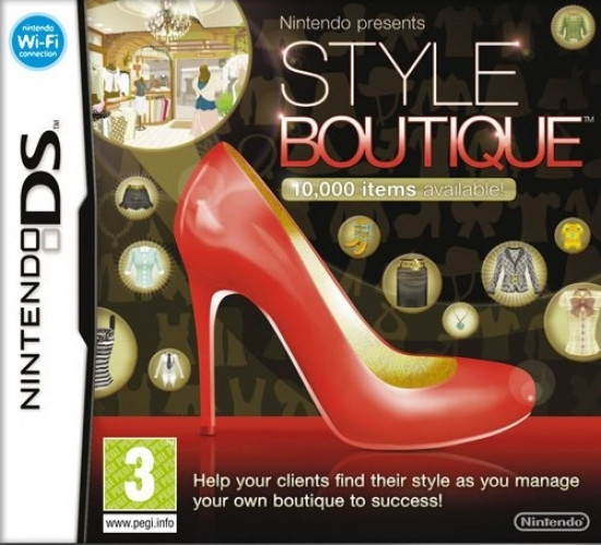 Nintendo Style Boutique