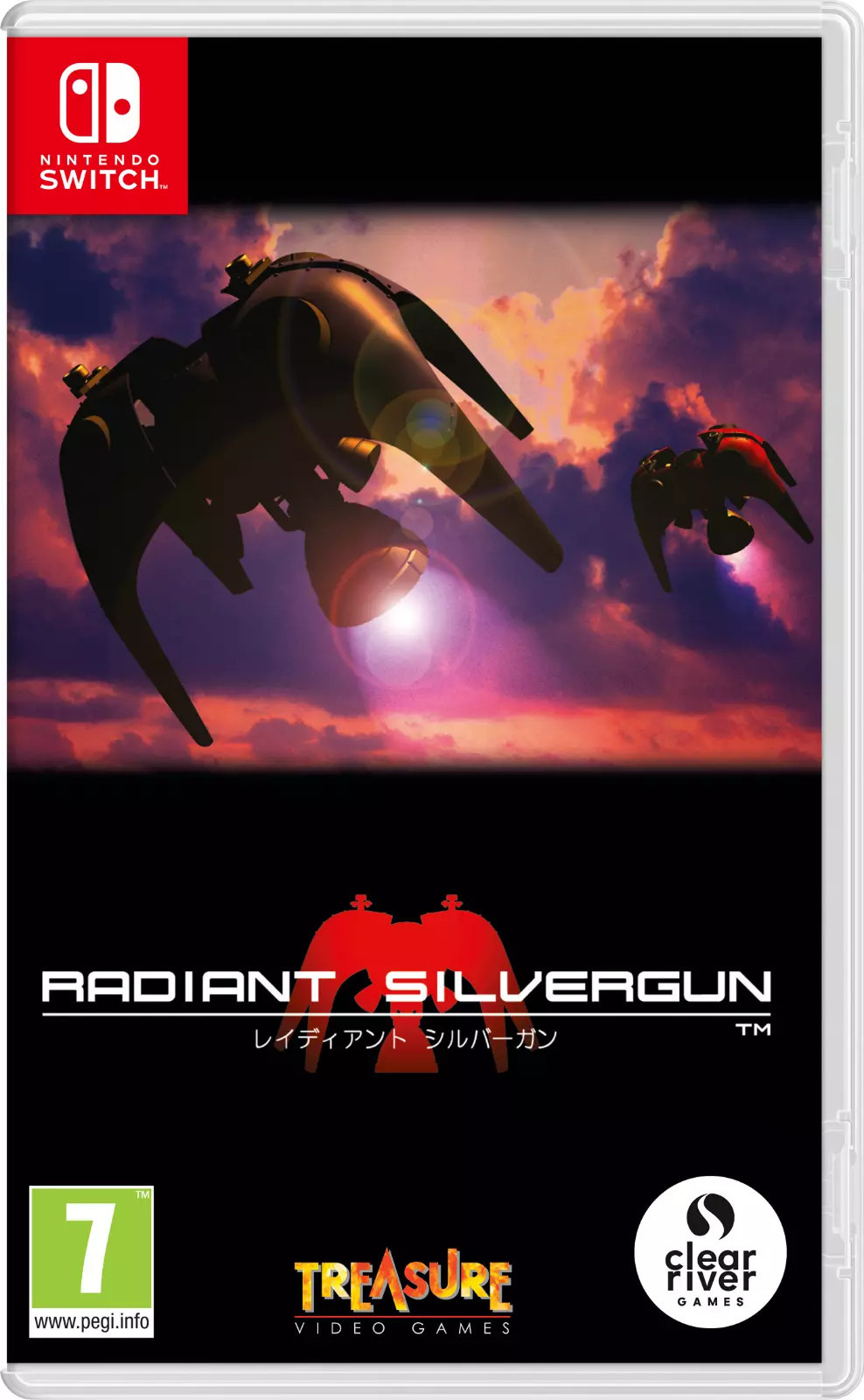 Clear River Games Radiant Silvergun