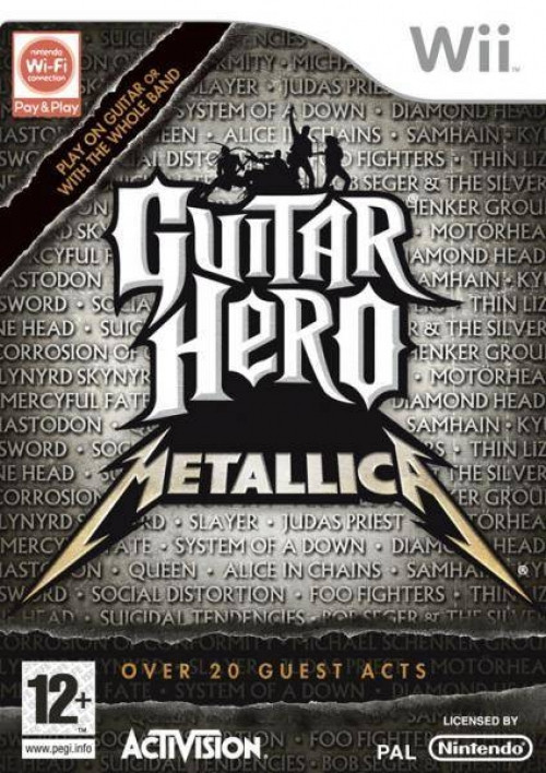 Activision Guitar Hero Metallica