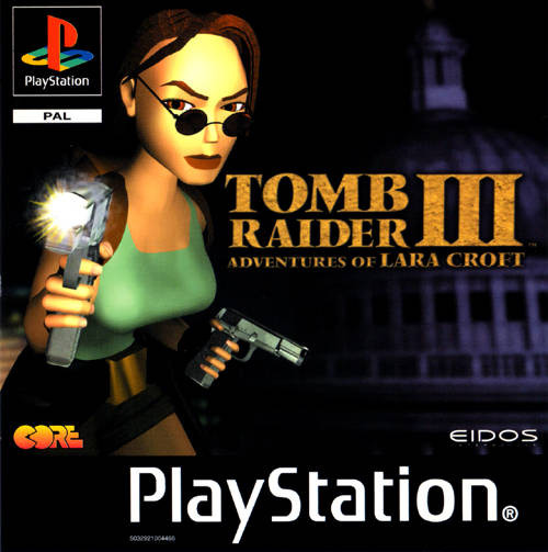 Eidos Tomb Raider 3