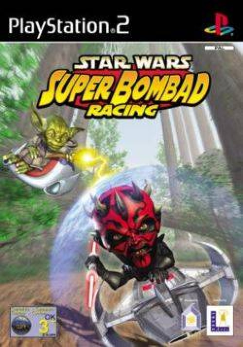 Lucas Arts Star Wars Super Bombad Racing