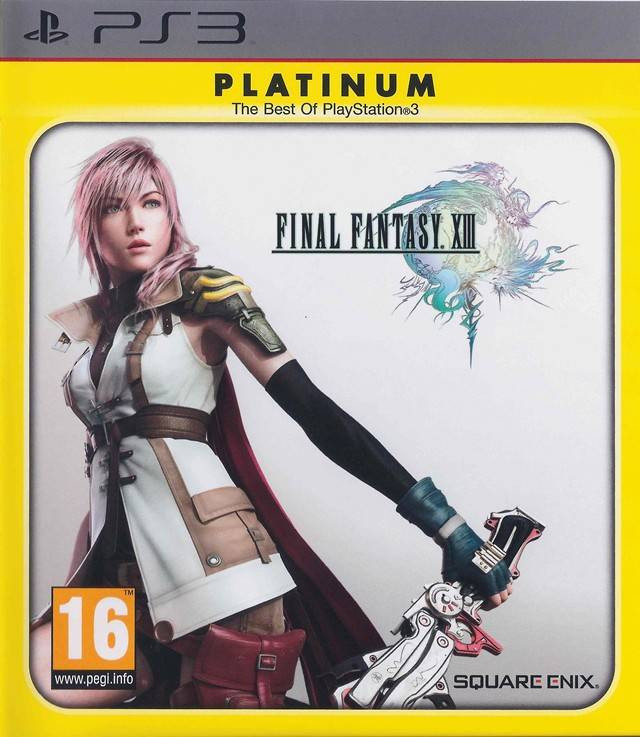 ubisoft Final Fantasy XIII - Sony PlayStation 3 - PEGI 16