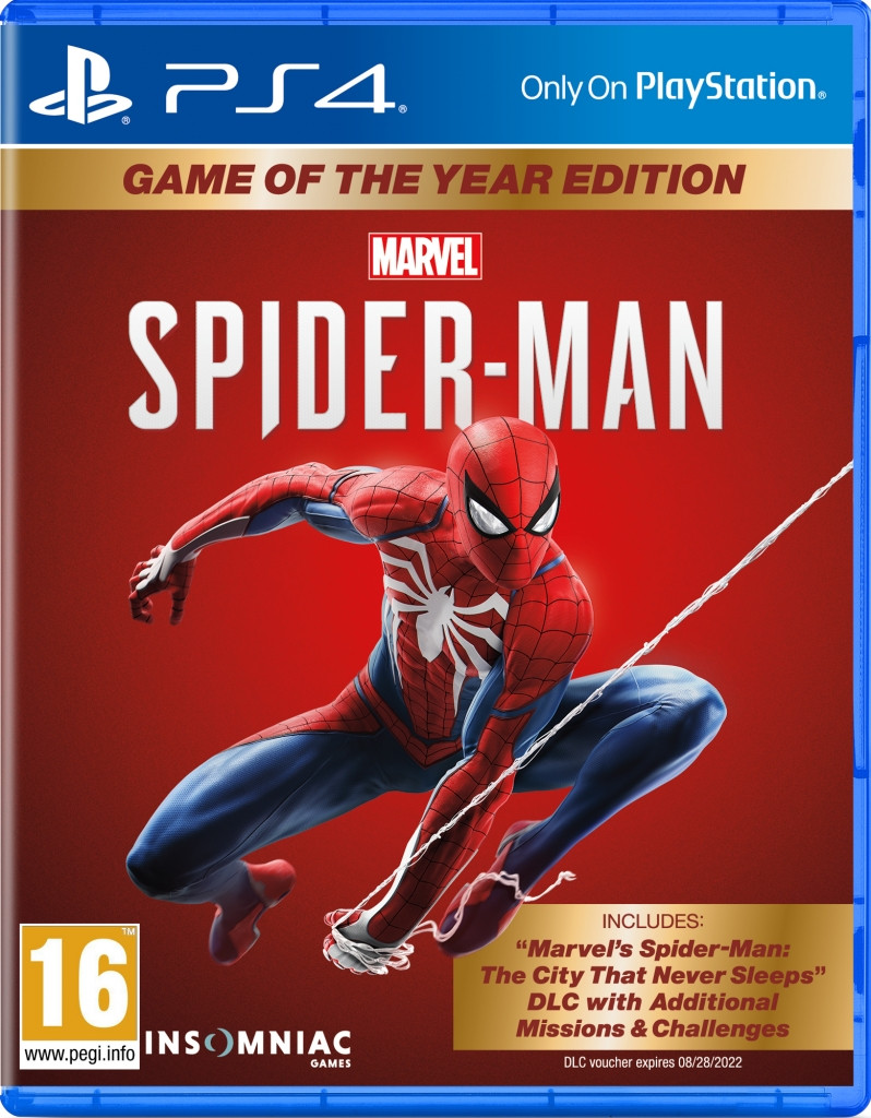 Sony Computer Entertainment Spider-Man Game of the Year Edition