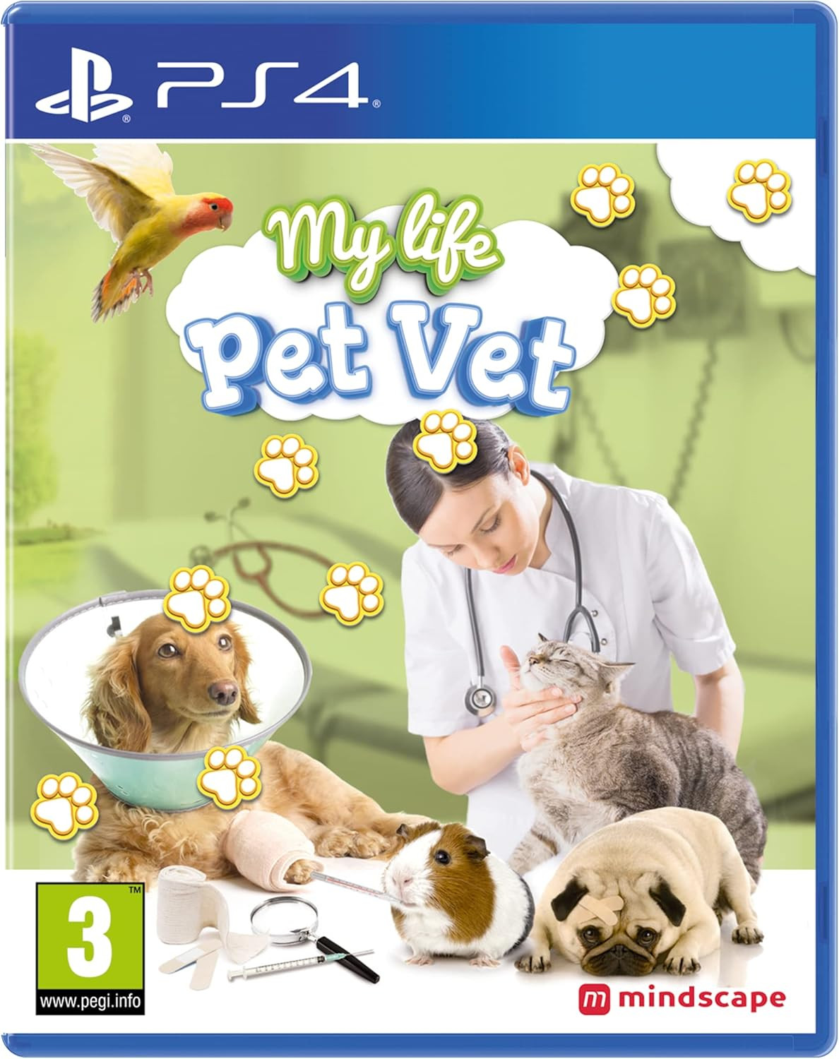 mindscape My Life: Pet Vet - Sony PlayStation 4 - Simulation - PEGI 3