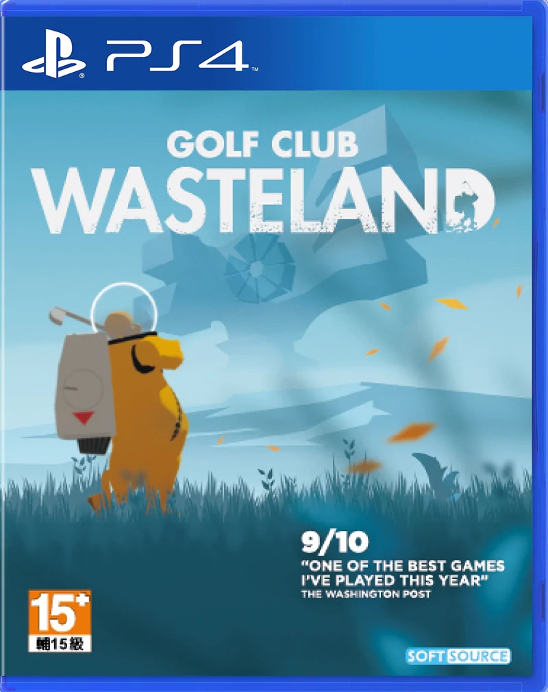 Softsource Golf Club Wasteland