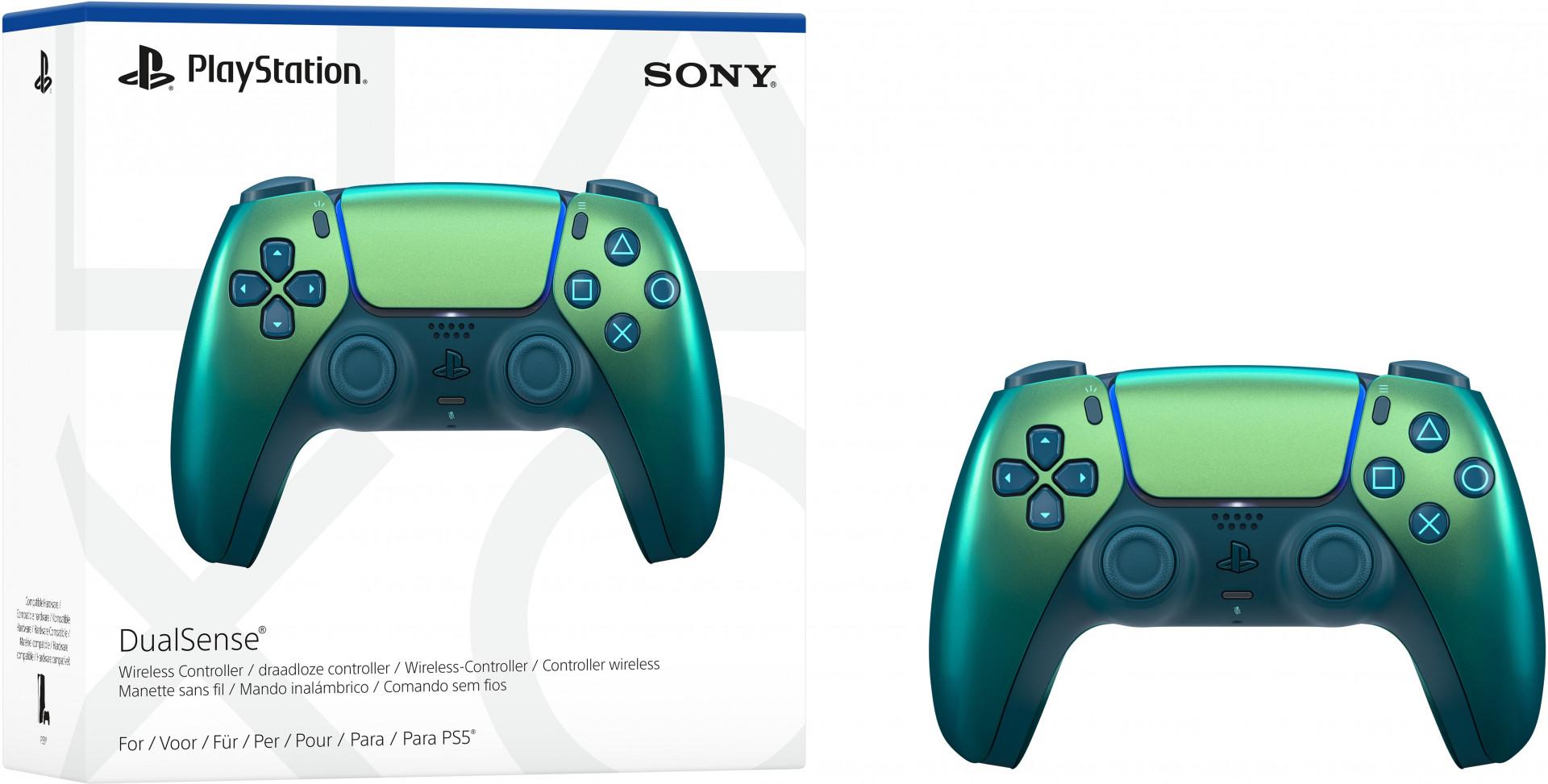 Sony Computer Entertainment Sony DualSense Wireless Controller (Chroma Teal)