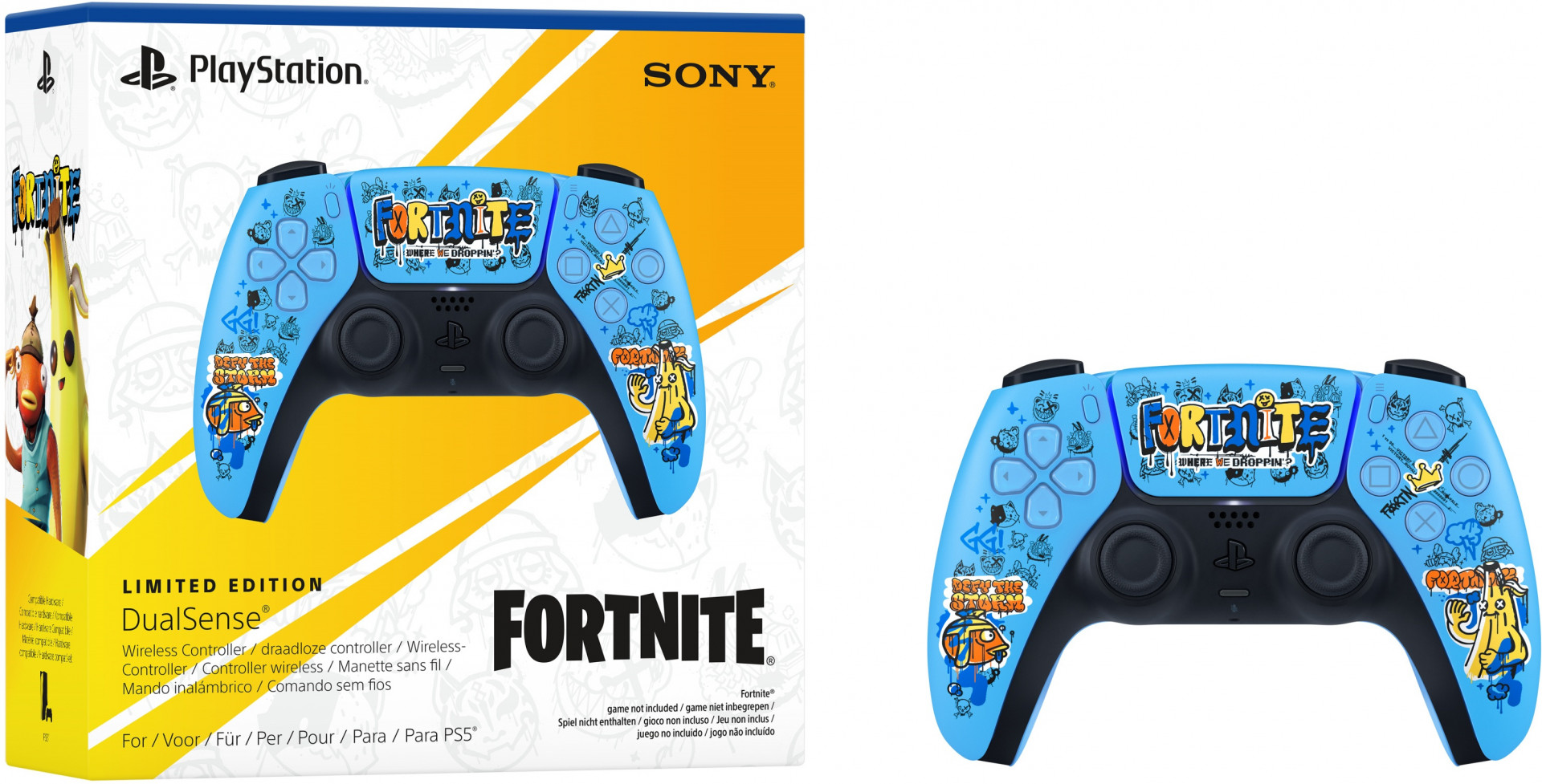 Sony Computer Entertainment Sony DualSense Wireless Controller (Fortnite Limited Edition)