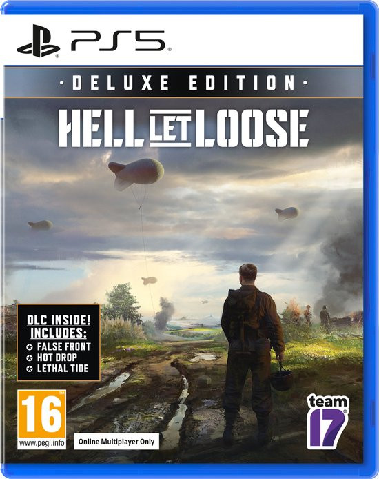 Team 17 Hell Let Loose Deluxe Edition