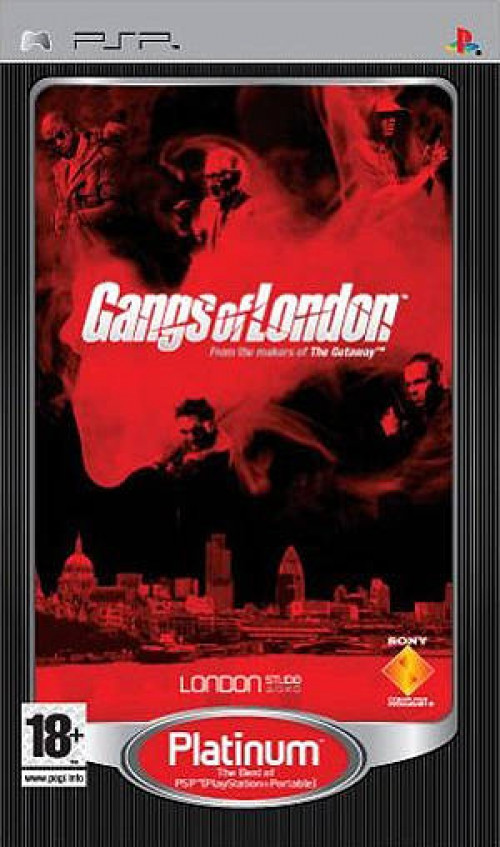 Sony Computer Entertainment Gangs of London (platinum)