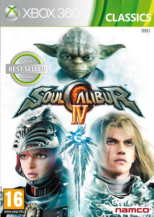 Namco Soul Calibur IV (Classics)