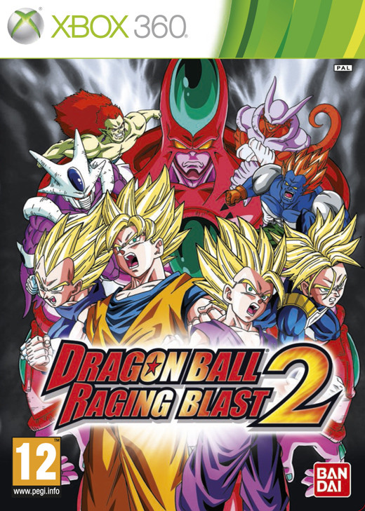 Bandai Dragon Ball Z Raging Blast 2