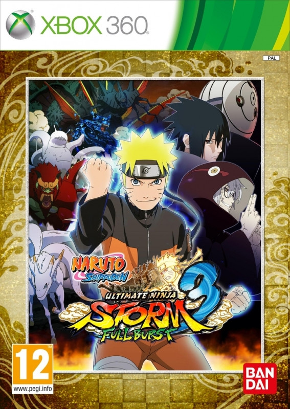 Bandai Naruto Shippuden Ultimate Ninja Storm 3 Full Burst