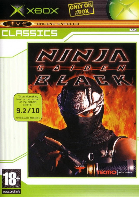 Tecmo Ninja Gaiden Black (classics)