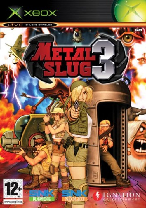 SNK Playmore Metal Slug 3