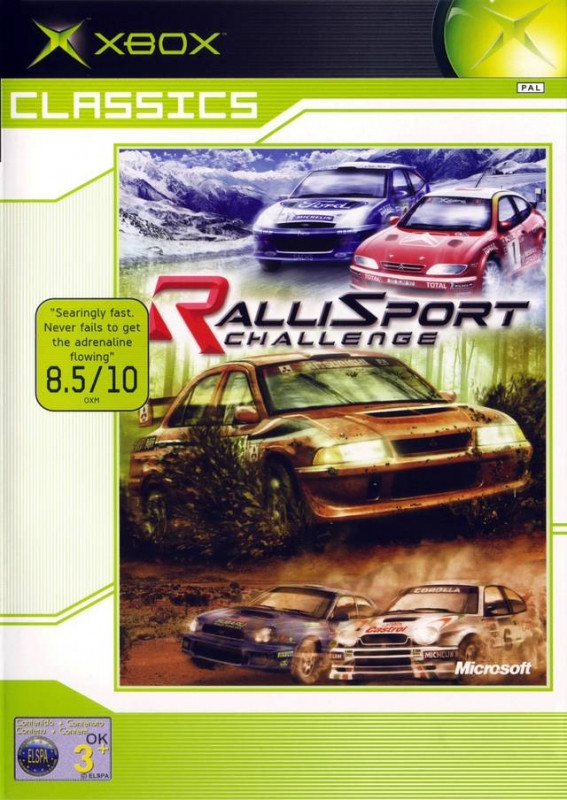 Microsoft Ralli Sport Challenge (classics)