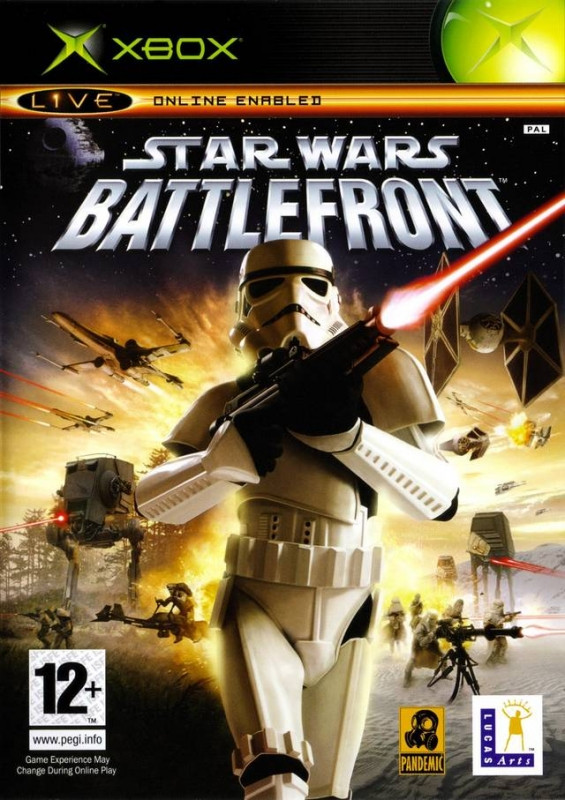 Lucas Arts Star Wars Battlefront