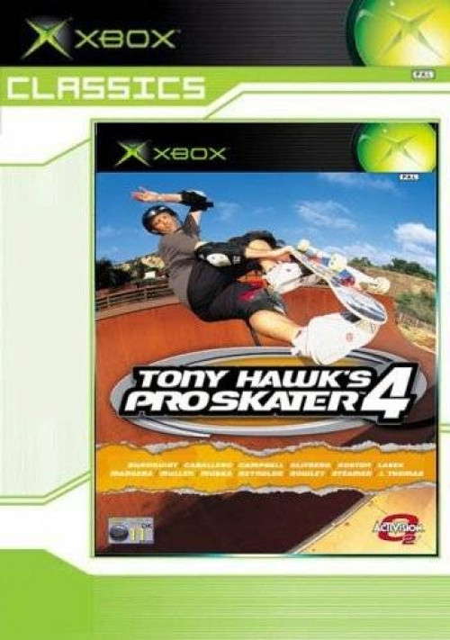 Activision Tony Hawk's Pro Skater 4 (classics)